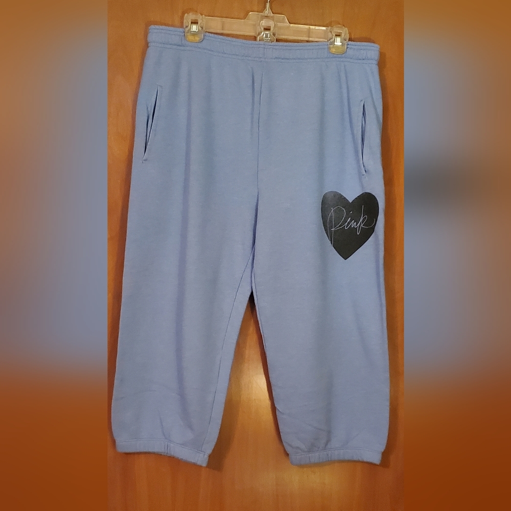 PINK Victoria Secret Sweatpant Capris